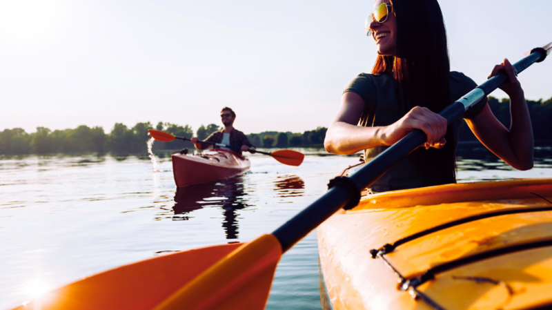 Kayaking Dayton